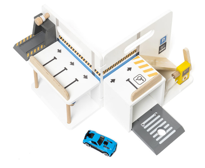 Petit garage en bois nomade