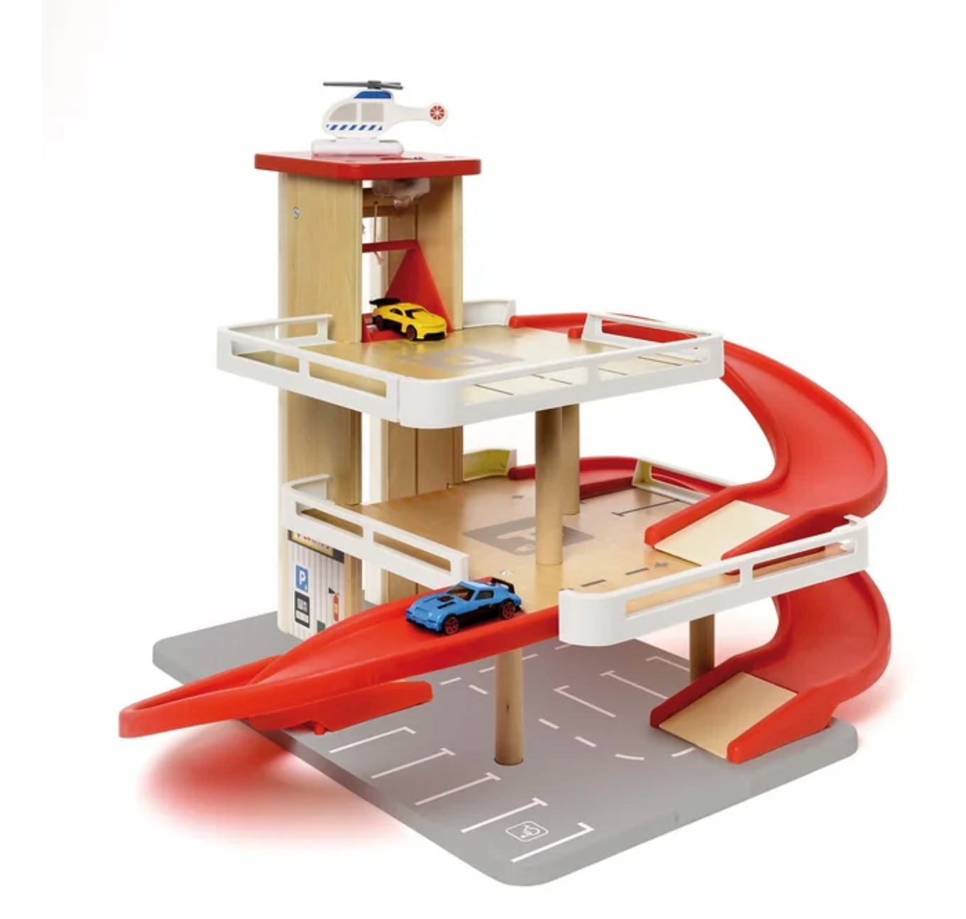 Garage lumineux 3 niveaux