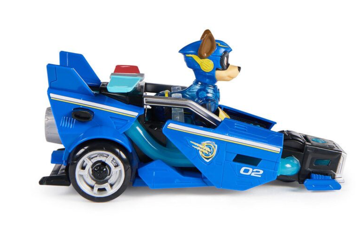 SPIN MASTER Véhicule + figurine Chase la Patrouille