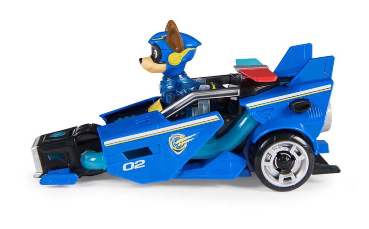 SPIN MASTER Véhicule + figurine Chase la Patrouille
