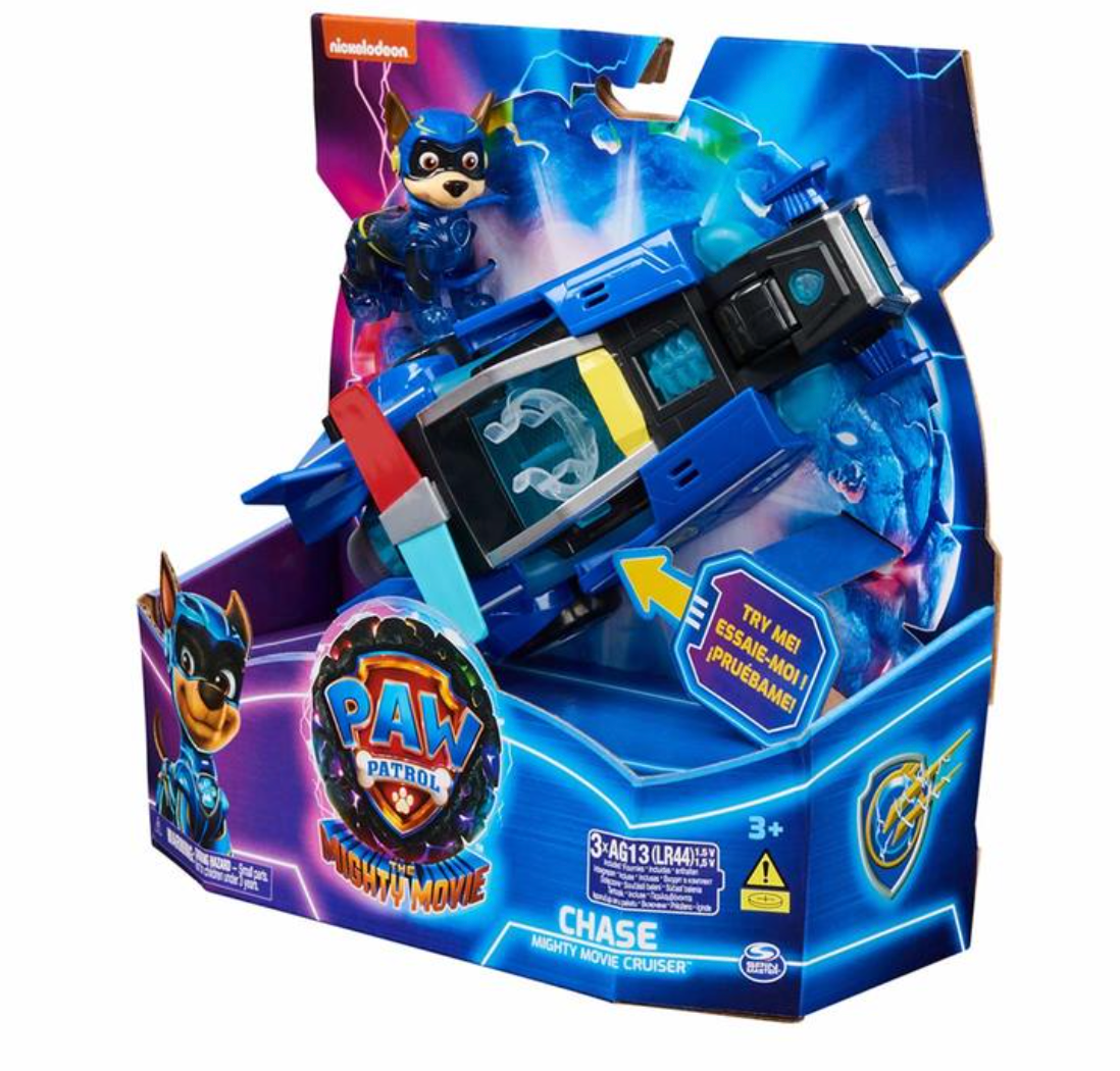 SPIN MASTER Véhicule + figurine Chase la Patrouille
