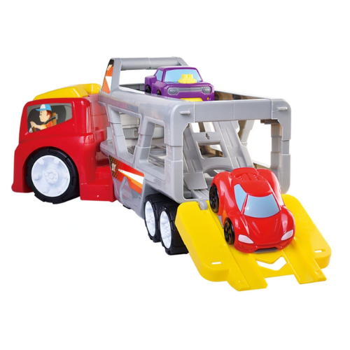 Big Steps - Super Camion Transporteur de Voitures