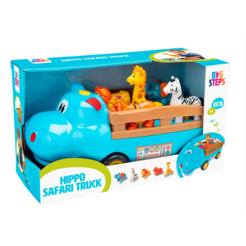 Big Steps - Camion Hippo Safari