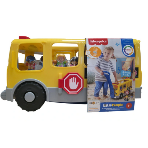 Fisher-Price - Little People Le Grand Bus Scolaire