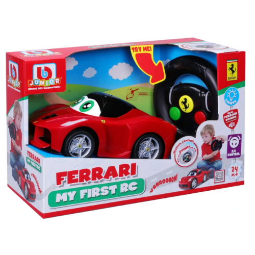 BB Junior - Voiture Télécommandée Ma Première Ferrari