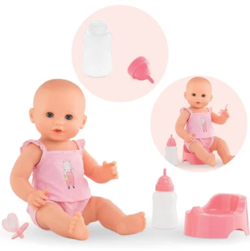 COROLLE Poupée Emma fait pipi