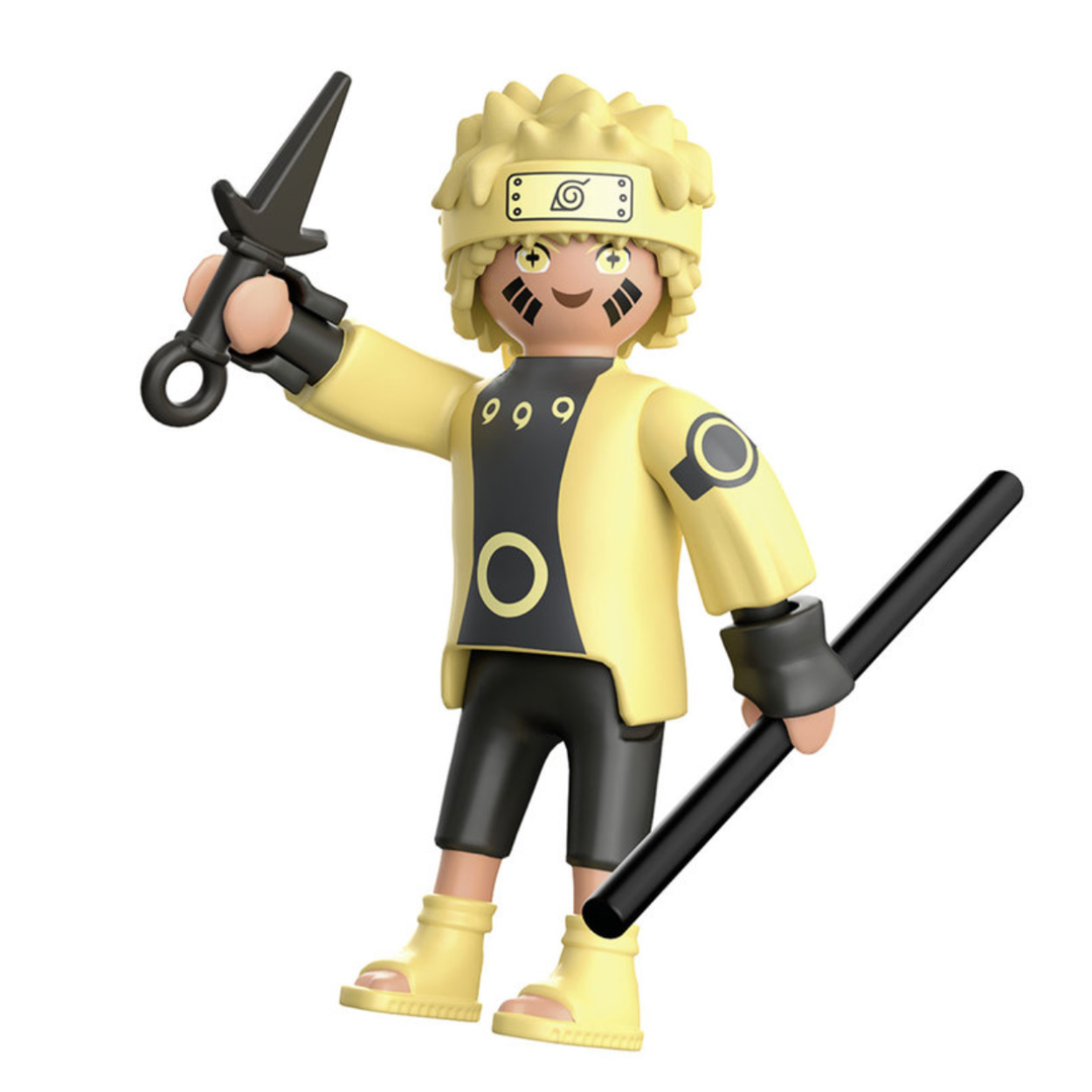 PLAYMOBIL 71100 Naruto Sage of the Six Paths Mode Playmobil Naruto Shippuden