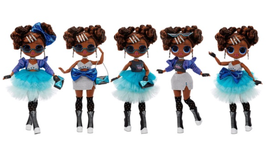 L.O.L Surprise! - Poupée O.M.G. Miss Glam
