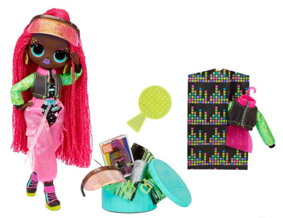 L.O.L. Surprise! O.M.G Dance Dance Dance Poupée Virtuelle
