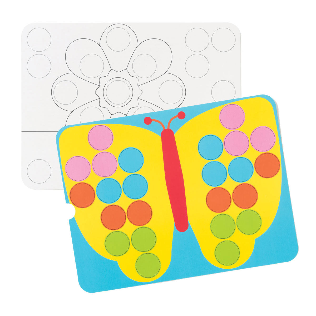 Clic Educ Premier jeu de pions Oxybul