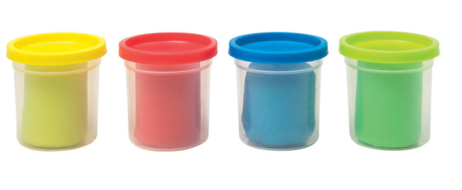 Coffret de pâte à modeler tout-petits