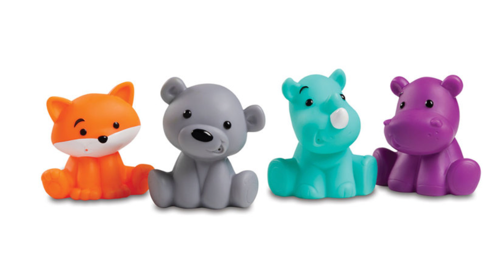 Set sensoriel 20 pièces balles, cubes et animaux Infantino