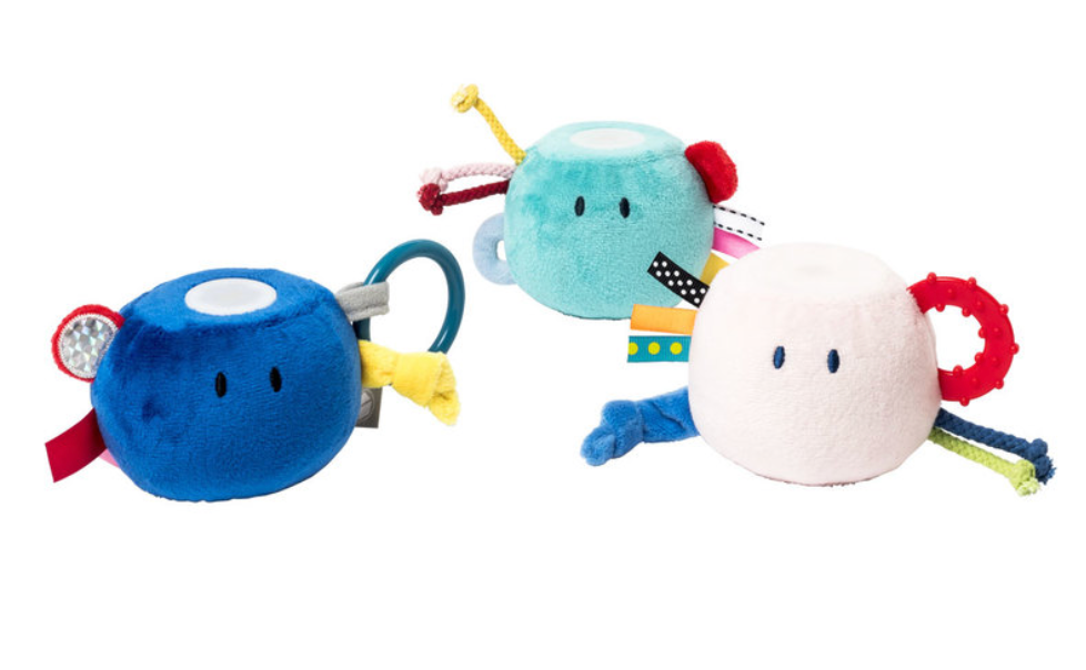 Animaux magnétiques tissu à empiler Oxybul