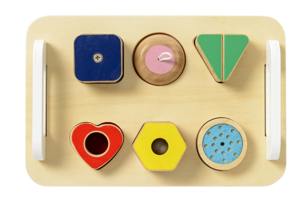 Plateau et blocs encastrement