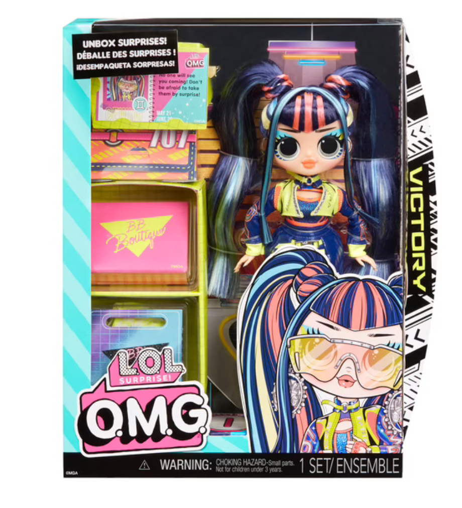 Poupée LOL Surprise OMG Core Series 8 - Victory