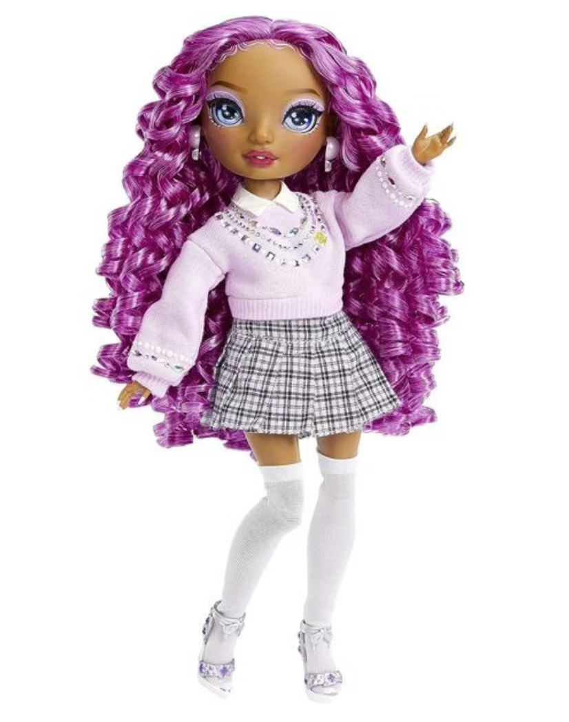 Poupée Rainbow High Body Line - Lilac Lane