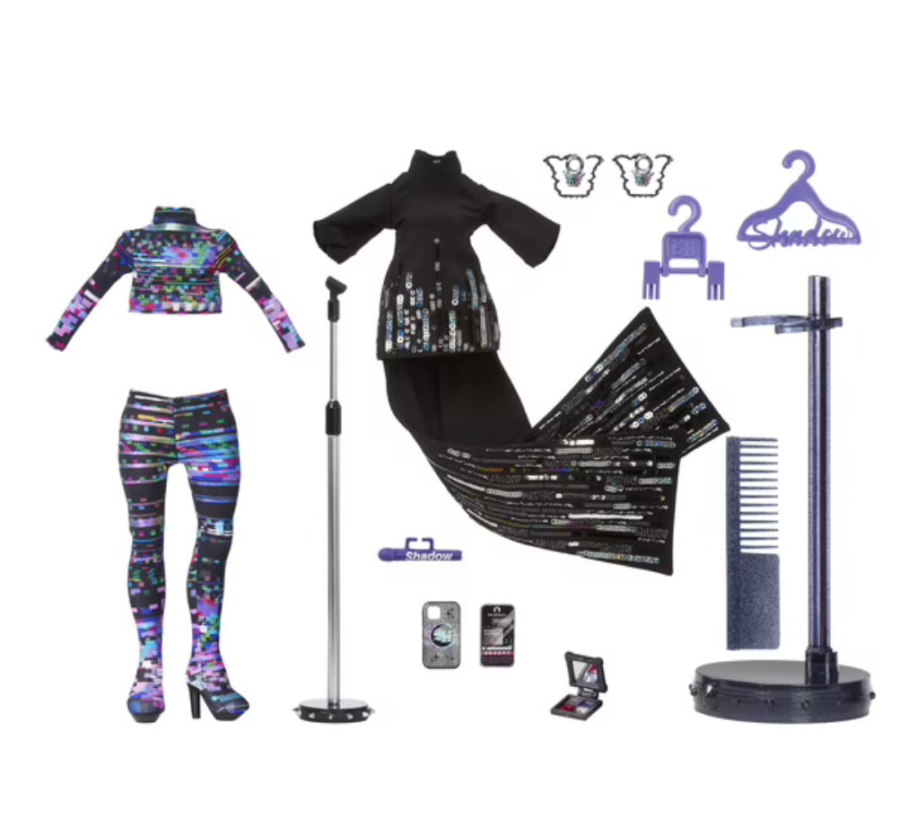 Poupée Shadow High - Reina Glitch Crowne