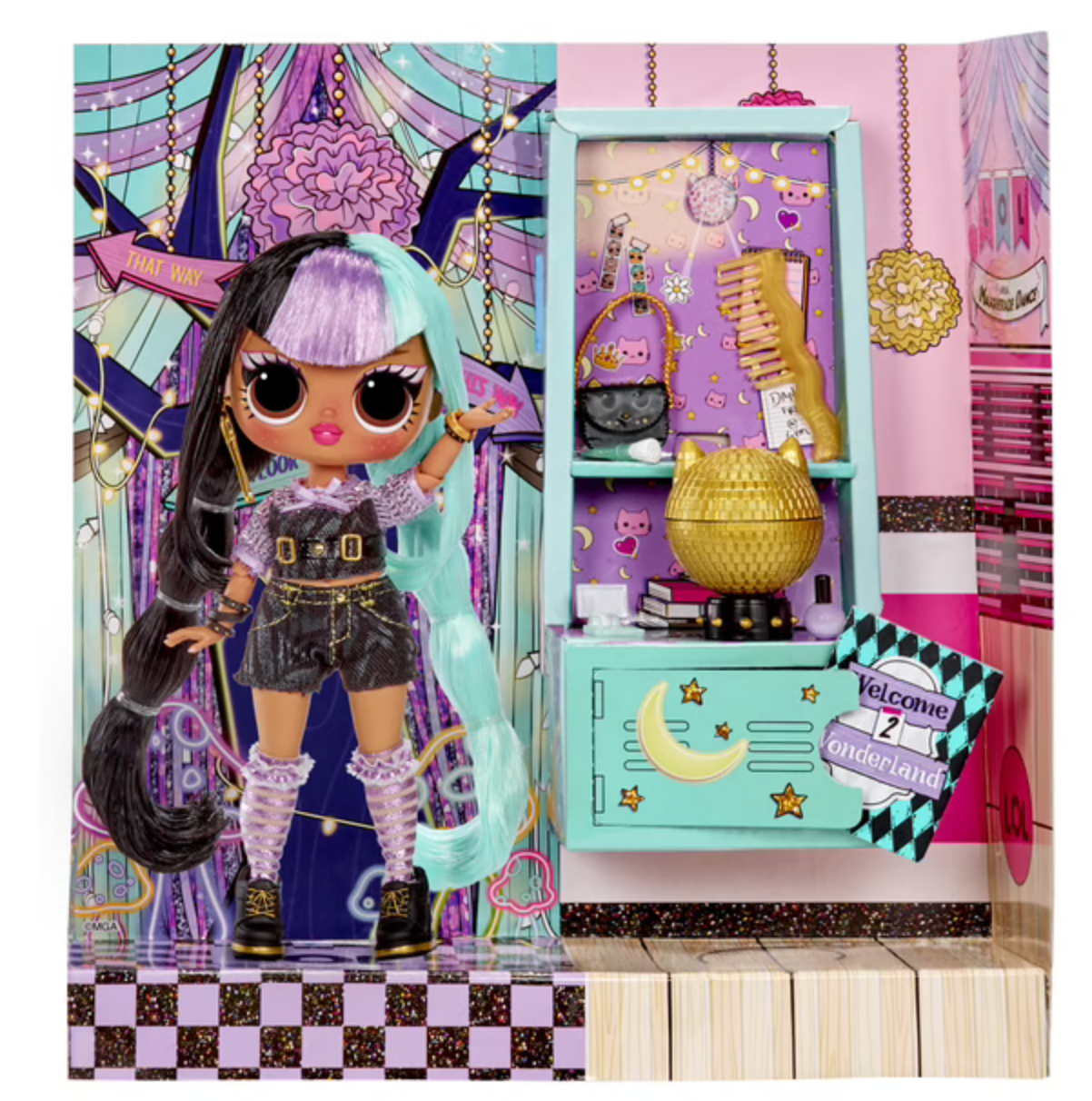 Poupée L.O.L Surprise Tweens Kat Mischief