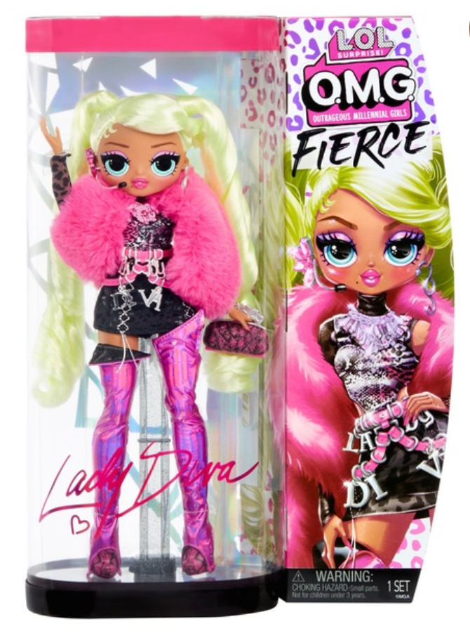 L.O.L. Surprise! - O.M.G. Poupée Fierce Lady Diva