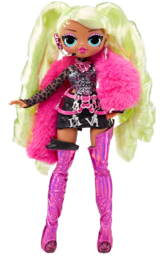L.O.L. Surprise! - O.M.G. Poupée Fierce Lady Diva