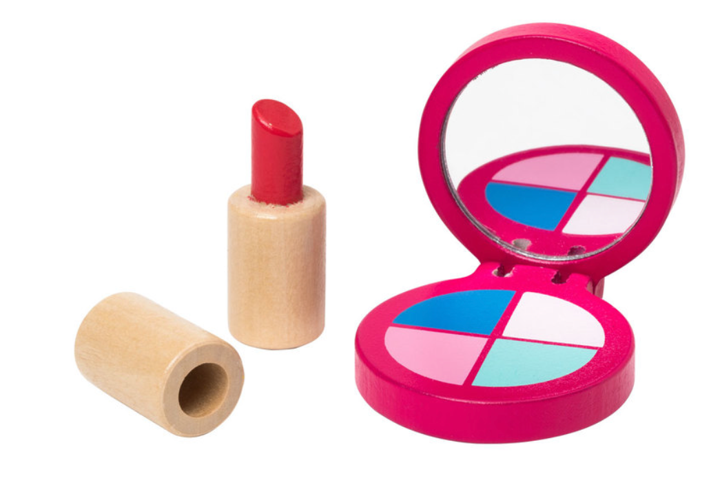 Coiffeuse lumineuse en bois