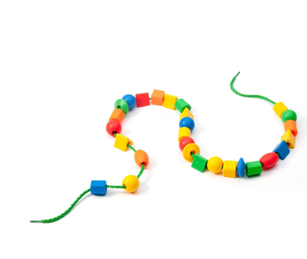 Box perles en plastique