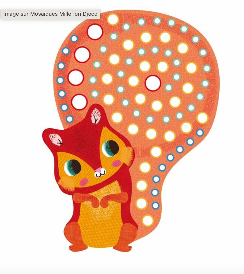 DJECO Mosaïques Millefiori
