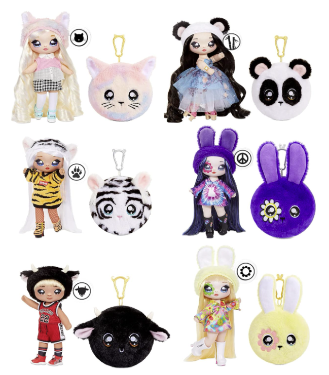 Na! Na! Na! Surprise Minis Series 2 - BEBE GROOVY - Poupée Mannequin de 10 cm