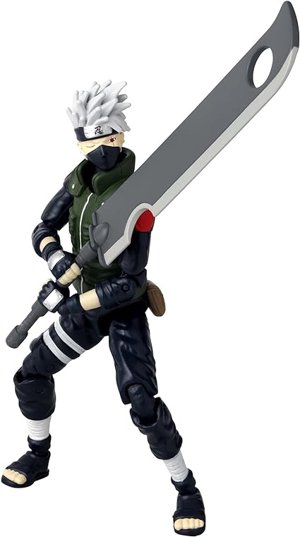 Naruto Shippuden - Figurine Naruto Kakashi Hatake 17 cm