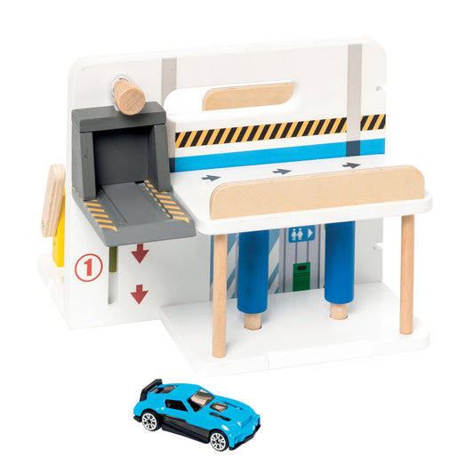 Petit garage en bois nomade