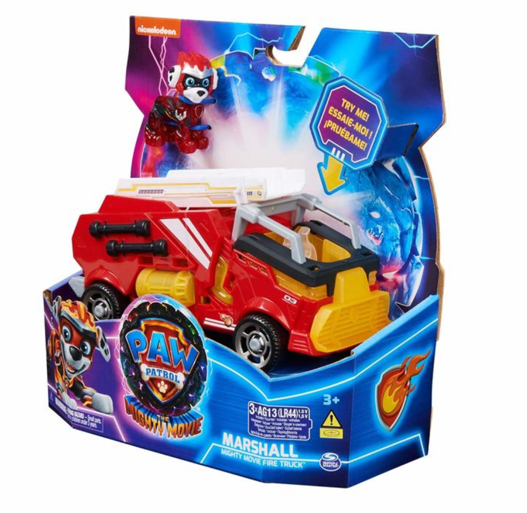 SPIN MASTER Véhicule + figurine Marcus La Pat Patrouille
