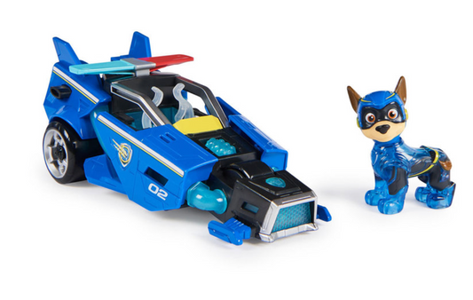 SPIN MASTER Véhicule + figurine Chase la Patrouille