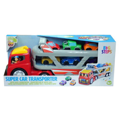 Big Steps - Super Camion Transporteur de Voitures