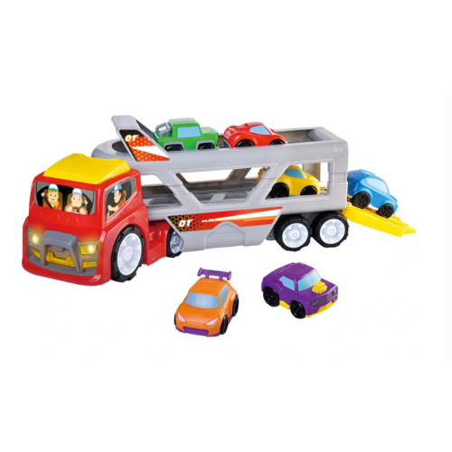 Big Steps - Super Camion Transporteur de Voitures