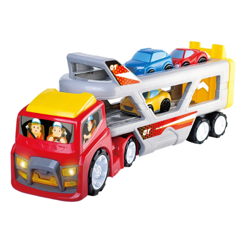 Big Steps - Super Camion Transporteur de Voitures