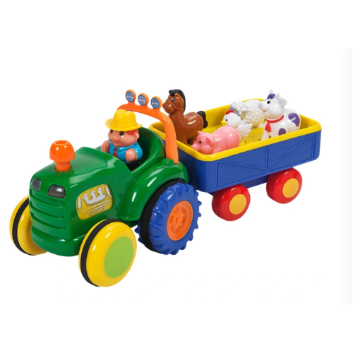 Big Steps - Tracteur et Remorque Old MacDonald