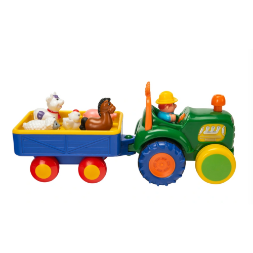 Big Steps - Tracteur et Remorque Old MacDonald