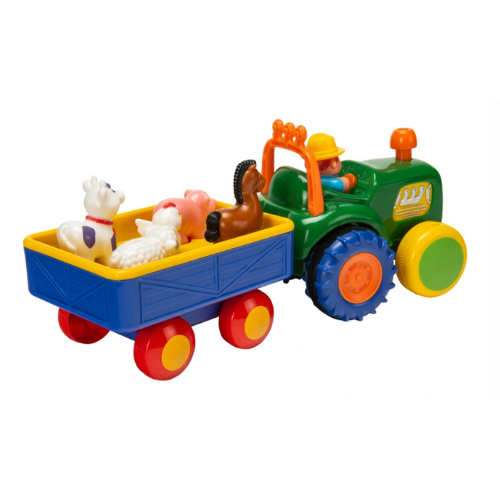Big Steps - Tracteur et Remorque Old MacDonald