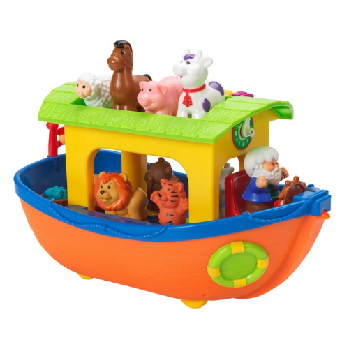 Big Steps - Jouet d'Éveil Mon Arche de Noé Musicale