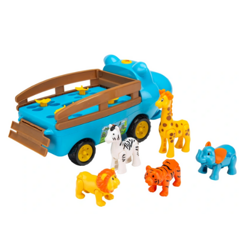 Big Steps - Camion Hippo Safari