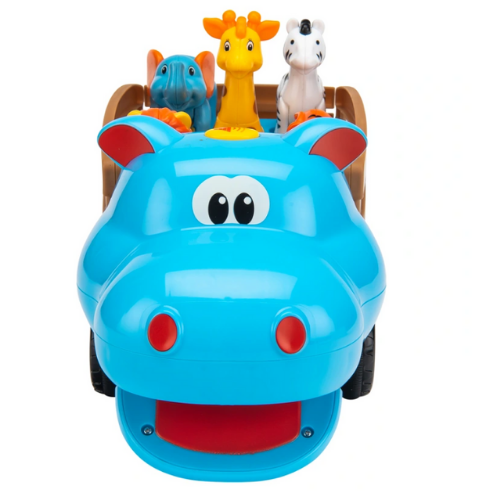Big Steps - Camion Hippo Safari