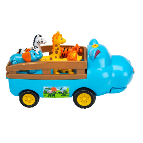Big Steps - Camion Hippo Safari