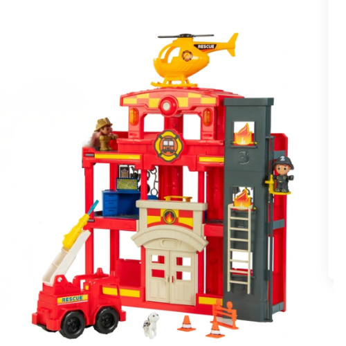 Big Steps - Caserne de Pompiers Mission de Sauvetage