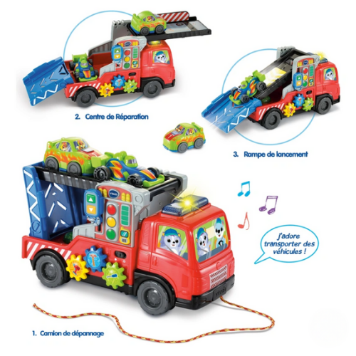 VTech - Super Camion de Dépannage Interactif