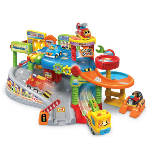 VTech - Tut Tut Bolides Mon Premier Garage Interactif