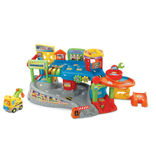 VTech - Tut Tut Bolides Mon Premier Garage Interactif