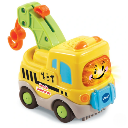 VTech - Tut Tut Bolides Mon Premier Garage Interactif