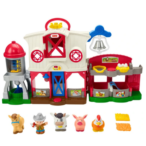 Fisher-Price - Little People La Ferme Soin des Animaux