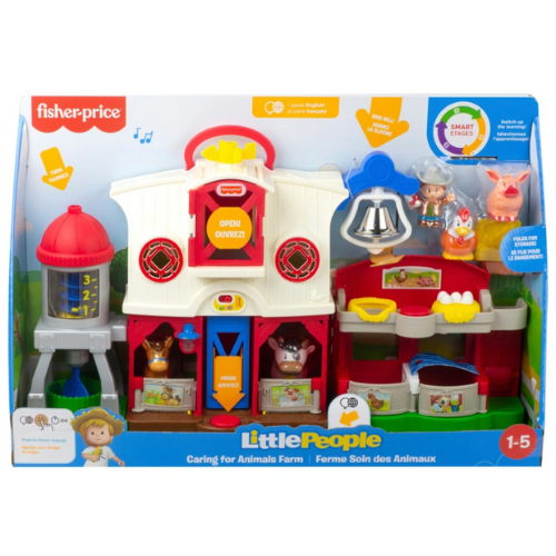 Fisher-Price - Little People La Ferme Soin des Animaux