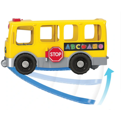 Fisher-Price - Little People Le Grand Bus Scolaire